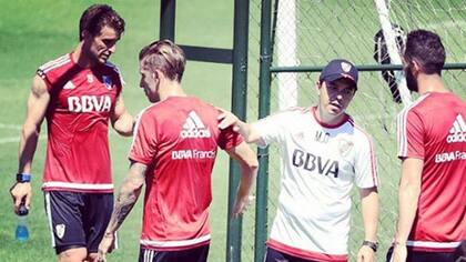 El Muñeco Gallardo quiere traer los tres puntos de Rosario