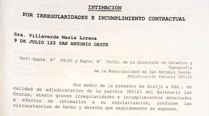 El Municipio de San Antonio Oeste le revocó, en abril de este año, todos los permisos.