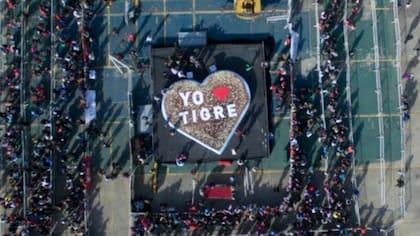 El municipio de Tigre compartió 2.000 kilos de chocolate artesanal