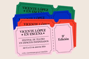 Vicente López se prepara para el Festival de Teatro en espacios inesperados
