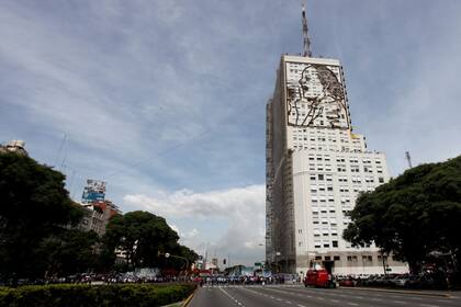 La sede del Ministerio de Salud de la Nación, en la Avenida 9 de Julio