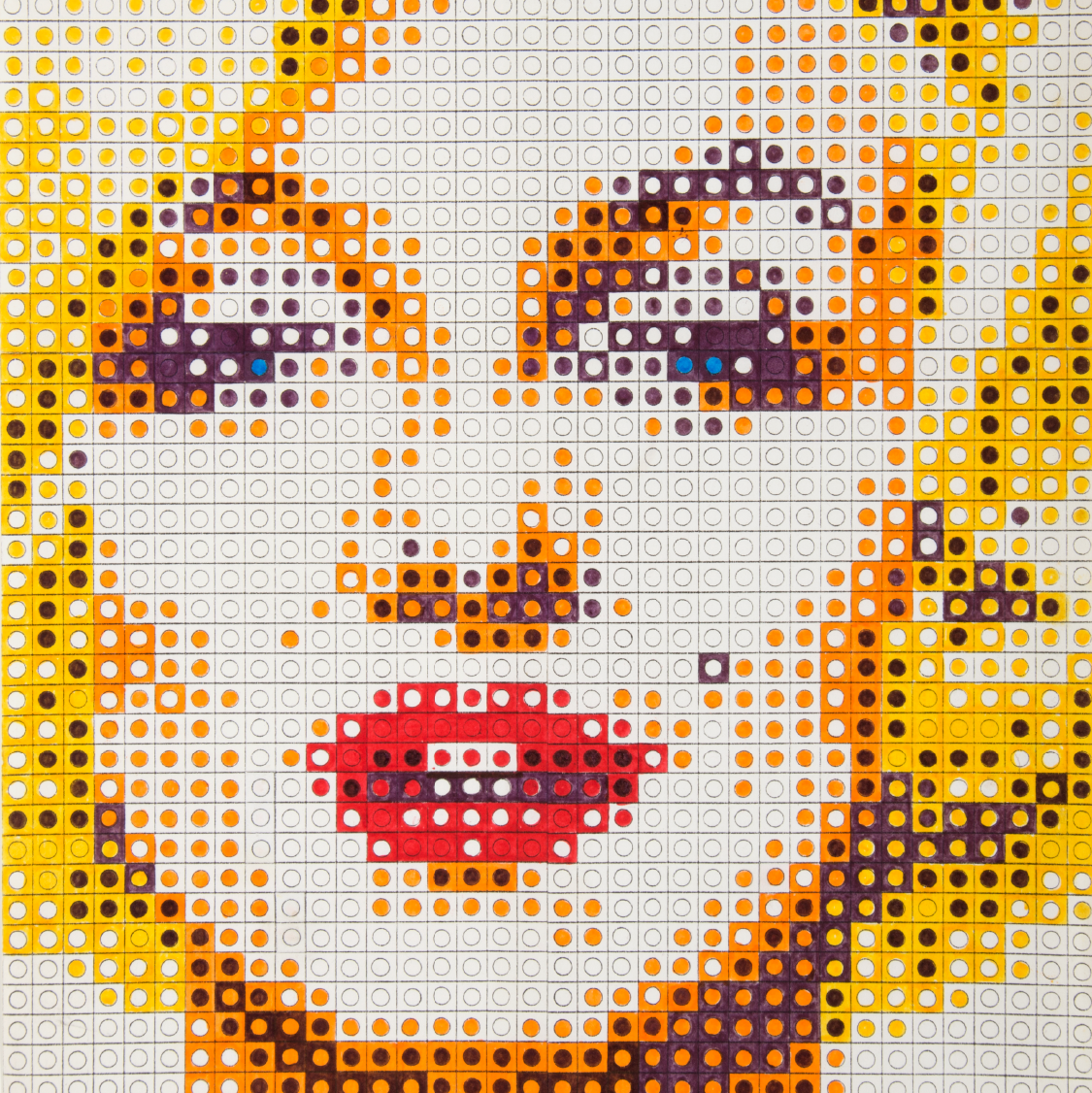 El mural de Marilyn Monroe realizado para la Fundación Miró