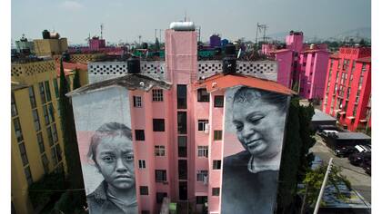 El mural entero de Guido Van Helten