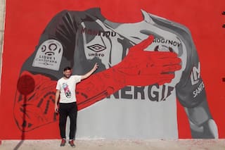 Estadio Emiliano Sala. El emotivo homenaje de Progreso al delantero