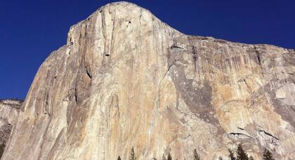 El muro "El Capitán"