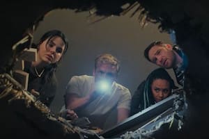 El muro negro, una de las producciones más vistas por los suscriptores del gigante del streaming (Foto: Netflix)