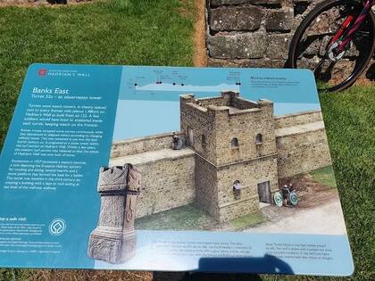 El muro romano que inspiró a la administración Donald Trump se puede visitar en el norte de Inglaterra