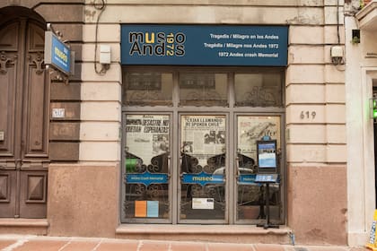 El Museo Andes 1972 queda en la Ciudad Vieja de Montevideo.
