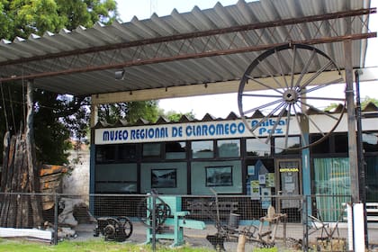 El Museo Anibal Paz de Claromecó