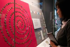 El Museo Británico solo posee un artículo argentino en su exposición permanente