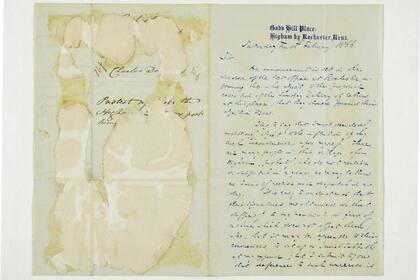 El Museo Charles Dickens de Londres compró las cartas a un coleccionista privado de Estados Unidos