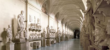 El Museo Chiaramonti, en el Vaticano