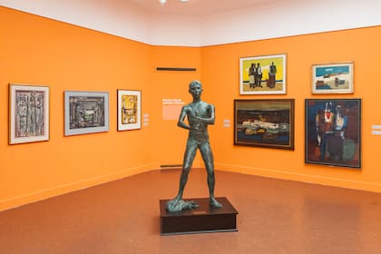 El museo conserva, restaura y expone más de 5.000 obras de arte.