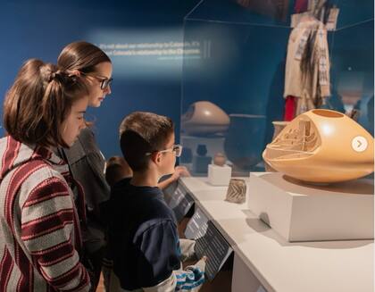 El Museo cuenta con entradas gratuitas para menores de edad y residentes de Colorado. Foto: Museo de Arte de Denver