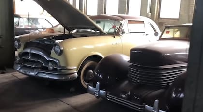 El museo cuenta con un Packard
Caribbean Convertible