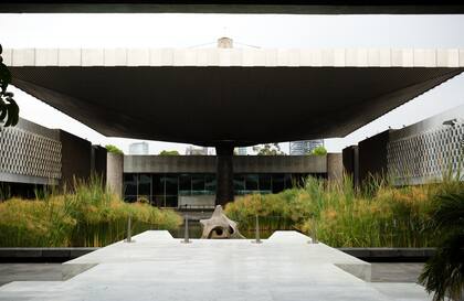 El museo de Antropología, orgullo nacional.