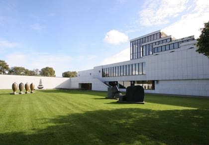 El Museo de Arte Contemporáneo Kunsten de Aalborg