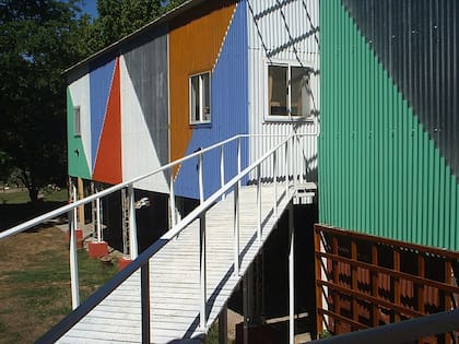 El Museo de Arte del Delta también fue obra de D'Arienzo