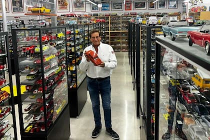 El museo de autos a escala del argentino Goldvarg