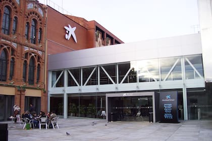 El museo de ciencias donde trabaja Gina, la novia de Merlí