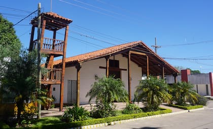 El museo de Concepción, en una antigua capilla rural