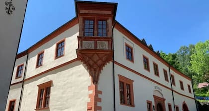 El museo de la Casa Real de la Moneda de Jáchymov es donde se acuñó el antepasado del dólar hace 500 años