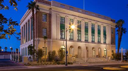 El Museo de la Mafia funciona en el viejo juzgado de la ciudad, por donde desfilaron varios gángsters célebres