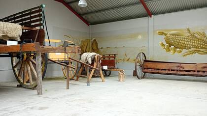 El museo de La Serena de Gualeyán, reserva de Gualeguaychú