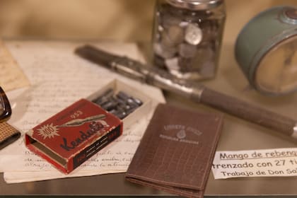 El Museo de los Recuerdos conserva artículos curiosos.