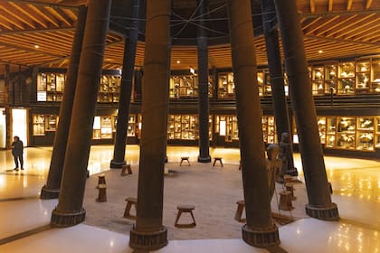 El Museo de los Volcanes presenta la evolución de la energía y la formación de la Tierra desde el Big Bang