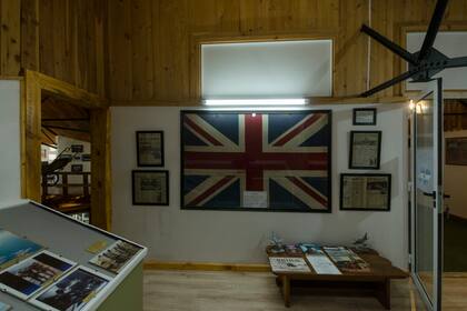 El museo de Malvinas en la Escuela Militar de Montaña