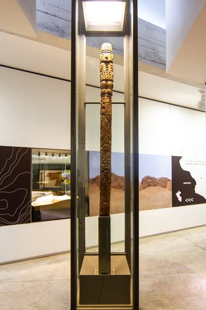 El museo de Pachacamac explica didácticamente la historia del Qhapaq Ñan y el significado de los hallazgos de las distintas culturas.