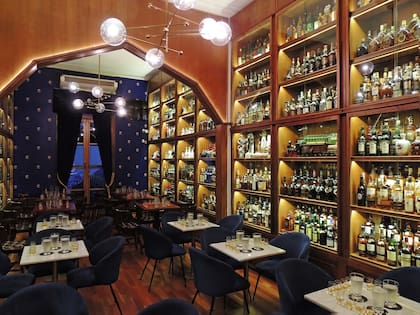 El Museo del Whisky.
