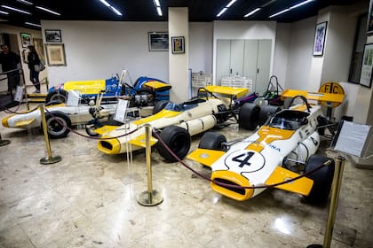 El museo del ACA expone joyas del automovilismo de fines del siglo XIX