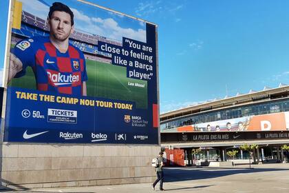 El museo del Camp Nou, para fans de Messi y el Barcelona