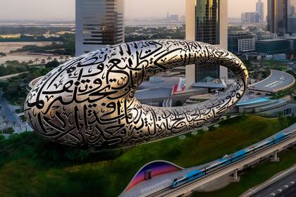 El Museo del Futuro de Killa Design en Dubai.