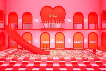 El Museo del Helado tendrá una piscina llena de granas (Museum Of Ice Cream)