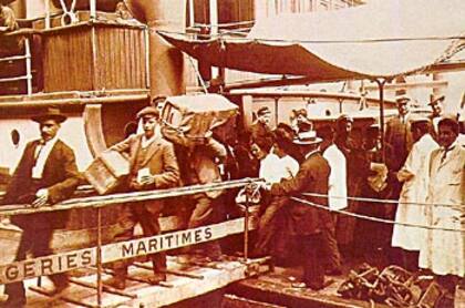 Las olas inmigratorias trajeron muchos europeos a la Argentina con ganas de trabajar y algunos prosperaron económicamente hasta volverse ricos