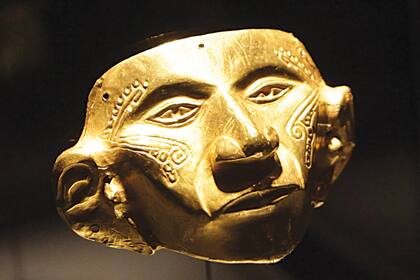 El Museo del Oro, en Bogotá