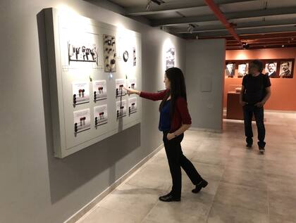 El Museo del Petróleo ofrece una muestra interactiva sobre la actividad y la historia del lugar