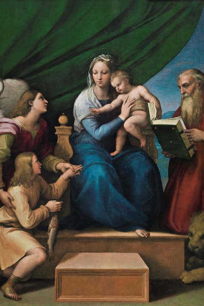 El Museo del Prado le cedió en préstamo al Met la "Virgen del pez" para la exhibición