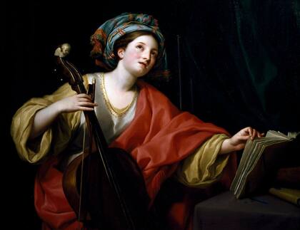 El Museo del Prado pide ayuda para ubicar "Santa Cecilia", del pintor Anton Raphael Mengs, vista por última vez en Roma en 2001