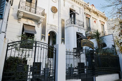 El Museo del Whisky funciona en una antigua casa de 1913