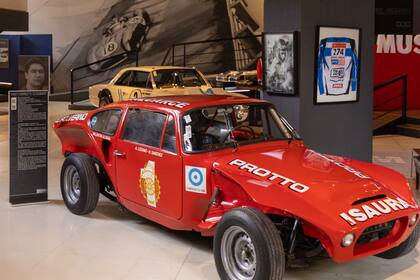 El museo expone piezas de varios pilotos argentinos