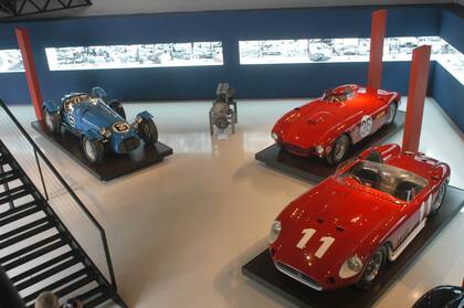 El Museo Fangio, en Balcarce, con muchas joyas del automovilismo