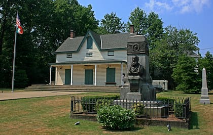 El Museo Garibaldi-Meucci en Staten Island, Nueva York.