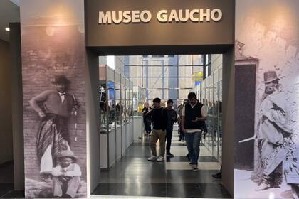 El Museo Gaucho, en la Exposición Rural de Palermo