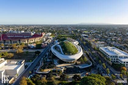 El Museo George Lucas tiene un diseño futurista y único en Los Ángeles y se inaugurará en 2026 (Urbanize L.A.)