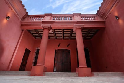 El museo Güemes, en la capital de Salta, fue el hogar del mítico militar