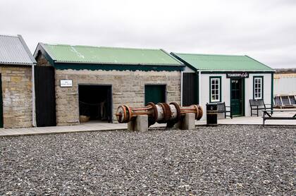 El Museo Histórico del Astillero de las Malvinas, un lugar donde se entiende la nueva épica de los isleños